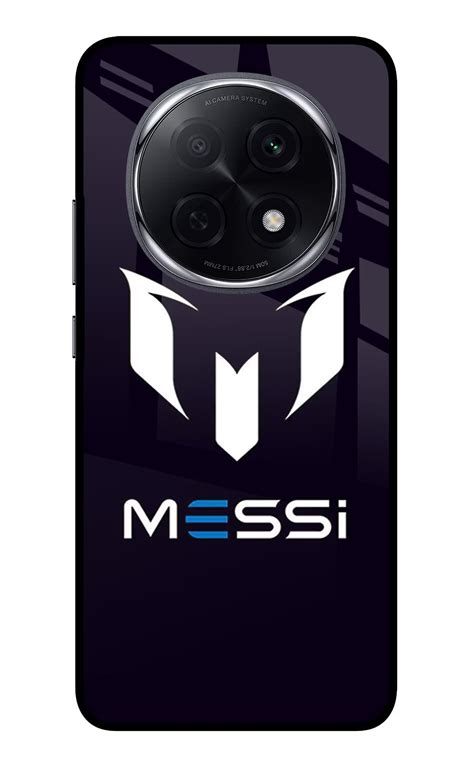 Buy Now Messi Logo Glass Case for Oppo F29 Pro 5G Online | Casekaro