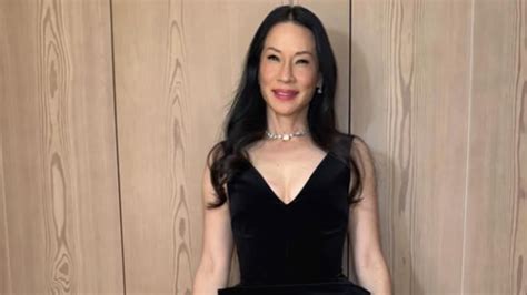 At 57, actress Lucy Liu dares to wear the most fascinating little black ...