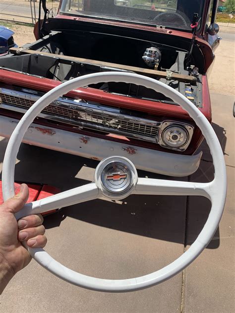 1960-1966 CHEVY C10 steering wheel for Sale in Phoenix, AZ - OfferUp
