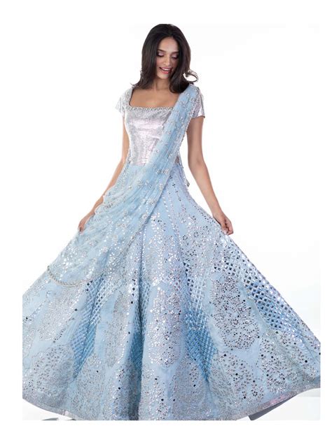 Sheesh Mahal Lehenga – Monisha Jaising