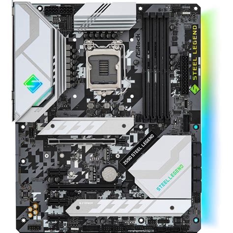 ASRock Intel Z590 Steel Legend ATX Motherboard