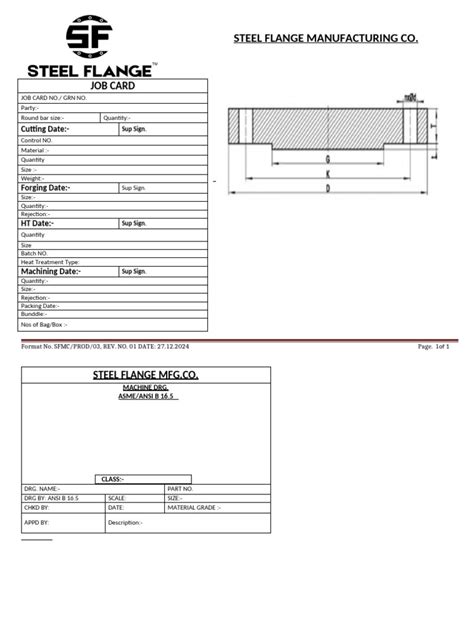 Image result for Job Card Process Examples