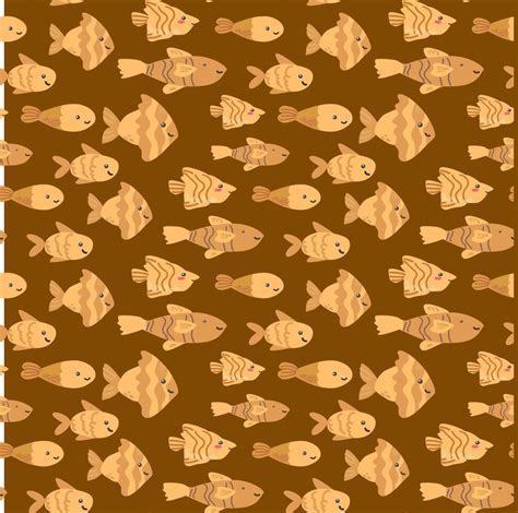 Image result for Cartoon Fish Pattern