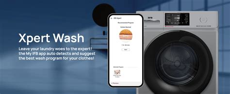 IFB 8 Kg 5 Star, DeepClean® Technology, AI Powered, WiFi, Fully ...