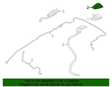 2018-2020 Infiniti QX80 Cover 28228-6GW1A | Infiniti of San Jose