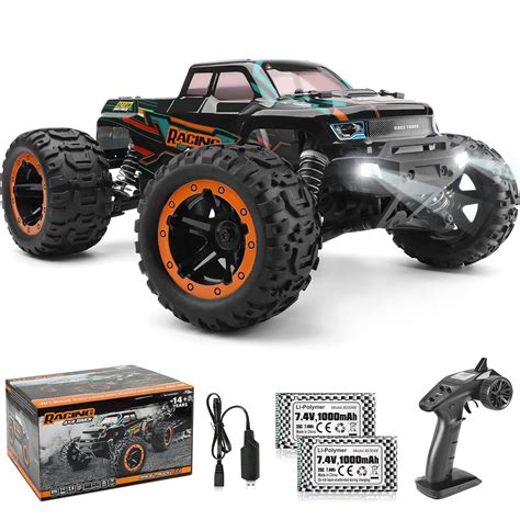 HAIBOXING 1:16 Scale 4WD Race Truck 36+KM/H High Speed 16889, 2.4 GHz ...