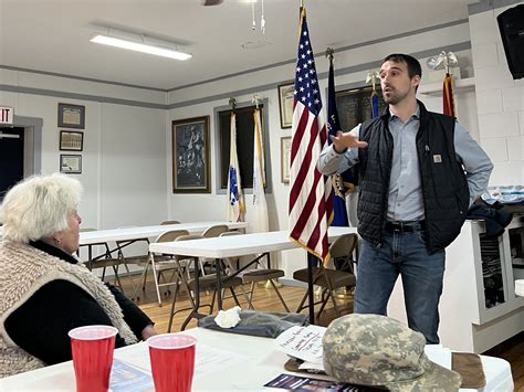 Former NASCAR driver Austin Theriault to face Jared Golden in Maine's ...