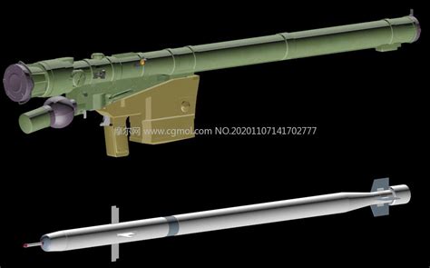 rpg 火箭筒-cg模型免费下载-CG99