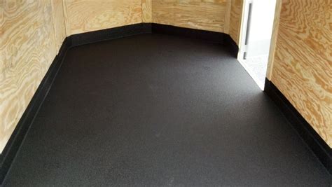 Enclosed Trailer Floor Epoxy – Flooring Tips