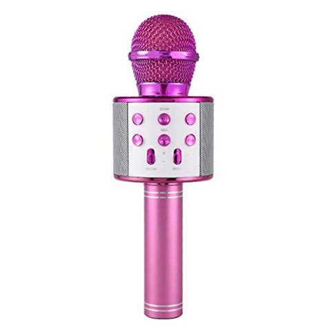 Marvain Wireless Bluetooth Karaoke Mic with inbuilt speaker/Audio ...