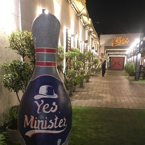 YES MINISTER - BOWLING, BAR & KITCHEN, New Delhi - Restaurant Reviews ...