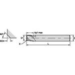 GOmill™ GP - Square End - 3 Flutes - Plain Shank - Metric 6146942 ...