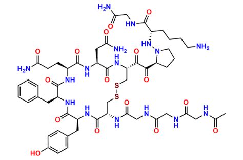 Terlipressin EP Impurity D | CAS No- NA | NA