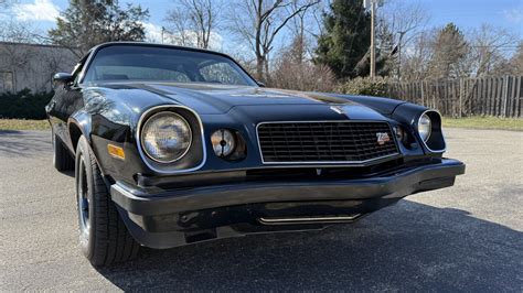 1977 Camaro Z28, 4 Speed, 62K Miles, T Tops | Cincy Classic Cars