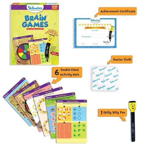 Buy Skillmatics Brain Games Online at Best Price in India – FunCorp