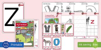 z sound | Grade R Phonics | English | South Africa | Twinkl