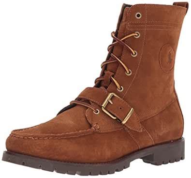 Buy Polo Ralph Lauren Ranger Fashion Boot New Snuff 15 D(M) US at Amazon.in