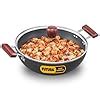 Buy Hawkins Futura 5 Litre Deep Fry Pan, Induction Kadhai, Hard ...
