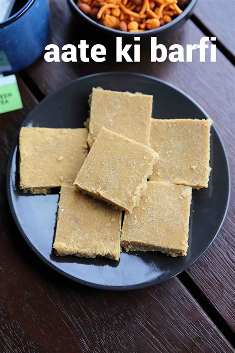 आटे की बर्फी रेसिपी | aate ki barfi in hindi | सुखड़ी | गेहूँ बर्फी ...