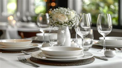 Restaurant Table Setting 的图像结果