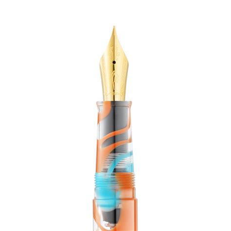 Nahvalur Original Plus Summer GT Fountain Pen (Limited Edition)