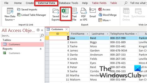 Export Excel to Access Database 的图像结果