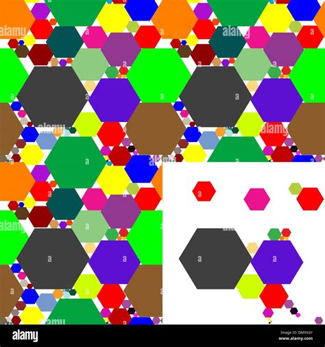 Image result for Left Side Hexagon Pattern