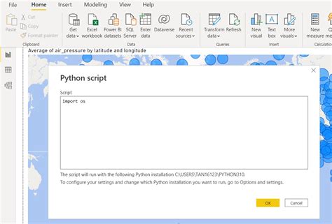 Image result for Power BI Service Python Script