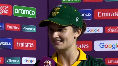 Wolvaardt Sheds Light on Win