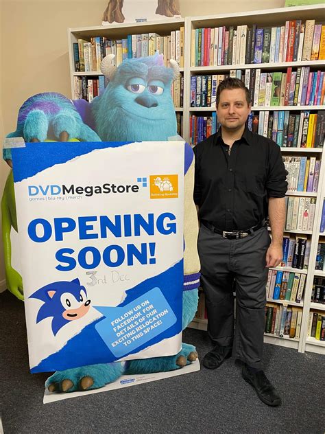 A Great Local Success Story: DVD Megastore and Buttercup Bookshop ...