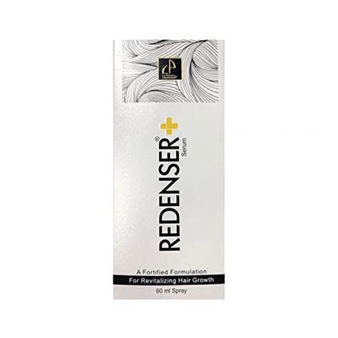 Redenser + Hairfall Control Serum 60ml - Cureka