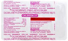 Caldison Xt Tablet 10 - Uses, Side Effects, Dosage, Price | Truemeds