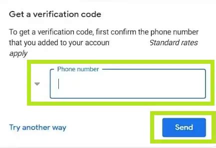 Image result for Gmail Verification Code Password Recovery