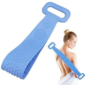 Silicone Body Scrubber Back Scrubber for Shower silicone bath body ...