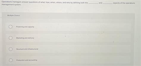 Operations Manager Questions and Answers 的图像结果