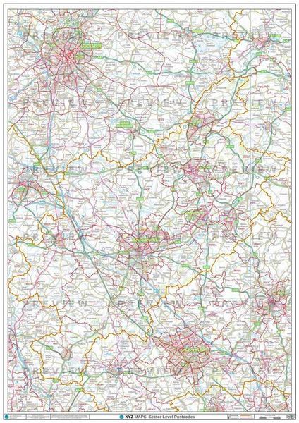 Image result for Tf Postcode Map