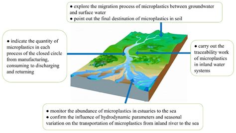 A Review of the Migration and Transformation of Microplastics in Inland ...