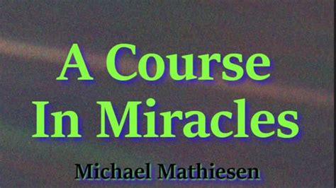 Image result for Course In Miracles Explained