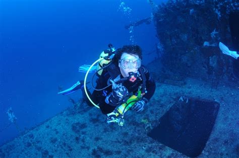 Image result for HMAS Perth Wreck Dive