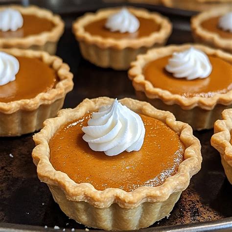 Mini Pumpkin Pies