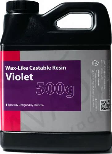 3D Print Resin - X-one Italian Direct Castable Resin for LCD /DLP ...