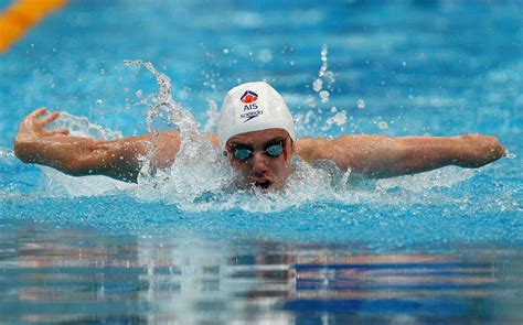 Thirty-six swimming races to be contested on Day 1