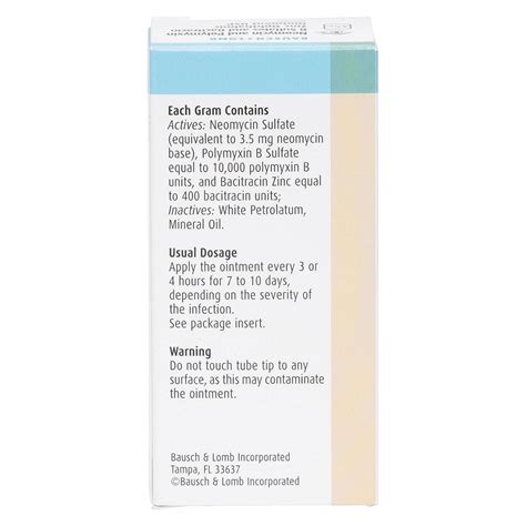 Neo-Poly-Bac Ophthalmic Ointment | BaxterBoo