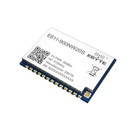 Buy Ebyte E611-900NW20S 915MHz 20dBm Long Distance Wireless Image ...