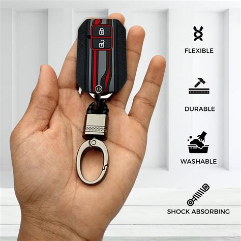 Tristar Silicone Key Cover with K4 – Keycept