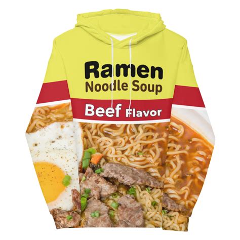 Ramen Instant Noodle - Hoodie — Mongolife