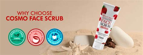 Strawberry & Raspberry Face Scrub