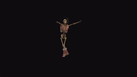 Image result for Skeleton Dance Animation