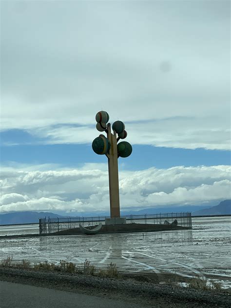 Great Salt Lake Desert : r/whatisit