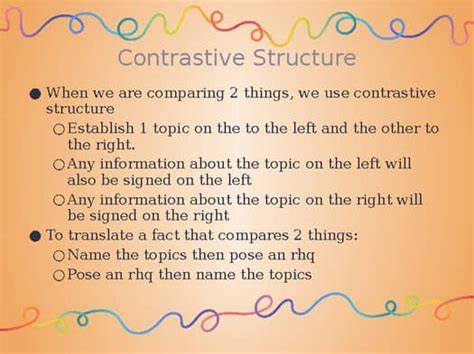 Image result for Contrastive Structure ASL